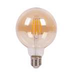 Maxi Globe G95 Filament Amber - 4W E27 Warm White