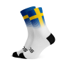Sweden Flag Socks - Small / Black