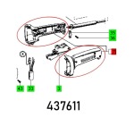 Festool Pend. Adj. Knob Ps 300 Eq - FES204147