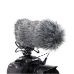 SWS-30 Furry Windshield Cover