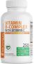 Vitamin B Complex With Vitamin C - 250 Servings