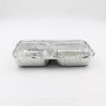Foil Container – FC4352 3 Division 24CM Wide X 4CM Deep