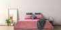 Le Intro Silky Feel 90GSM Pinsonic Quilts 240X240 - Dusty Rose
