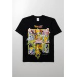 Dragon Ball Z Short Sleeve T-Shirt Black