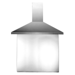 Falco 60CM Splash Back - Stainless Steel