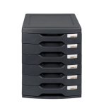 Penflex Tidy Tower 6DRAW GREY-030005