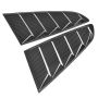 Premium High-quality Carbon Fiber Design Louvers Compatible With Ford Mustang 2015-2018