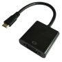 HDMI Male To Vga Female Cable