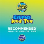 Citrus Iced Tea Blended Concentrate Jm - 10ML