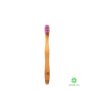 Natural Life - Bamboo Toothbrush Kid - Soft Pink/purple