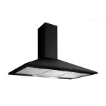 ELBA Elica 90CM Chimney Cookerhood Black – 10 MISSY90BLACK
