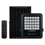 Urban Pro Series 100W Solar Floodlight With Remote - Black
