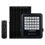 Switched 100W Solar Floodlight With Remote Urban Pro Series