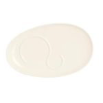 Arc Fjords Oval Snack Plate Saucer 27.5CM X 10CM Set Of 6