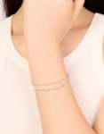 Waterproof Stainless Steel Multi-layered Chain Bracelet