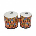 Toca Synergy Wood Bongos Amber