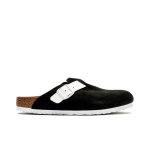 Birkenstock Boston Vl Bf Black white - 7