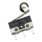 Micro Switch Sub-mini Pcb Mount - Roller