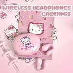 Hellokitty Cinnamoroll Kuromi Cute Wireless Earphones 3 Styles To Choose From High-quality Clip-on Earphones Non-in-ear Small An