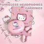 Hellokitty Cinnamoroll Kuromi Cute Wireless Earphones 3 Styles To Choose From High-quality Clip-on Earphones Non-in-ear Small And Portable Smart Connection Wearable And Stable Suitable