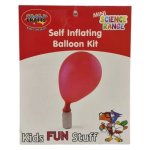 Science Range Kit Inflating Balloon 5PC