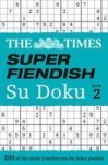 The Times Super Fiendish Su Doku Book 2 Paperback