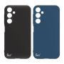 Twin Silicone Case For Samsung A24 - Black / Blue