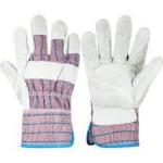 Chrome Leather Rigger Gloves 2"CUFFS Sz 10