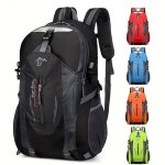 40L Outdoor Mountaineering Bag Large Capacity Travel Outdoor Bag Adjustable Sports Mountaineering Bag Hiking Backpack