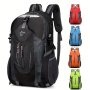 40L Outdoor Mountaineering Bag Large Capacity Travel Outdoor Bag Adjustable Sports Mountaineering Bag Hiking Backpack