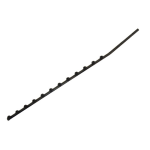 F pole - 12LINE Angle Tube Black