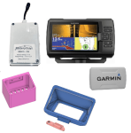 Combo 5 Vivid 5 Cv + GT20 + Battery Guys 7AH Battery + Sun Cover + Mounts + Cable Join