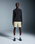 Men's Focus Lg-sleeve T-Shirt - Black Xlarge