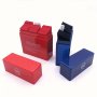 Dentasop 300-Sheet Box Of Double-Sided Articulating Paper - Blue & Red Dentist-Grade Bite Strips For Teeth Alignment & Whitening - Essential Dental Tool