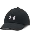 Girls' Ua Play Up Cap - BLACK-001 Osfm