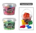 Novelty Play Sand Tub 9CM Asstd Marketplace Brits Bros