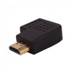 MicroWorld HDMI Male To HDMI Female L-r Adapter