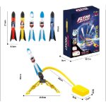 Flying Rocket Foam Rocket Launcher Set