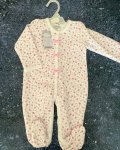 New Mothers Choice White Roses Onesie 0 3M