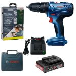 Bosch - Impact Drill Driver Gsb 180-LI Including Accessories 6.0AH