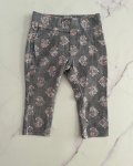 Zara Blue Flower Pants 3 6M