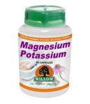 Willow - Magnesium Potassium 60 Capsules