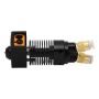 2 In 1 Assembled Extruder Head For A 3D Printer Double Thread Single