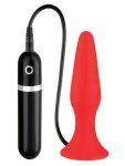 4.5 Inch Thriller Ass Red Butt Plug