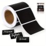 120PCS Reusable Blackboard Labels - Ideal For Home & Kitchen Decor Perfect For Organizing & Gift Wrapping