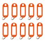 - Key Tags - 10 Piece - Orange