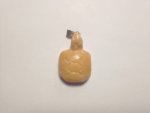 Jade Stone Tortoise Pendant Yellow F1921