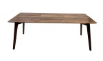 Benson Dining Table Solid Wallnut 8 Seater 90CM X 200CM