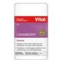 Vital Cranberry Complex Capsules 30 Capsules