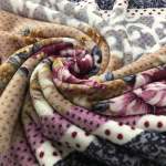 220CM Printed Blanket Fabric Per Meter 2